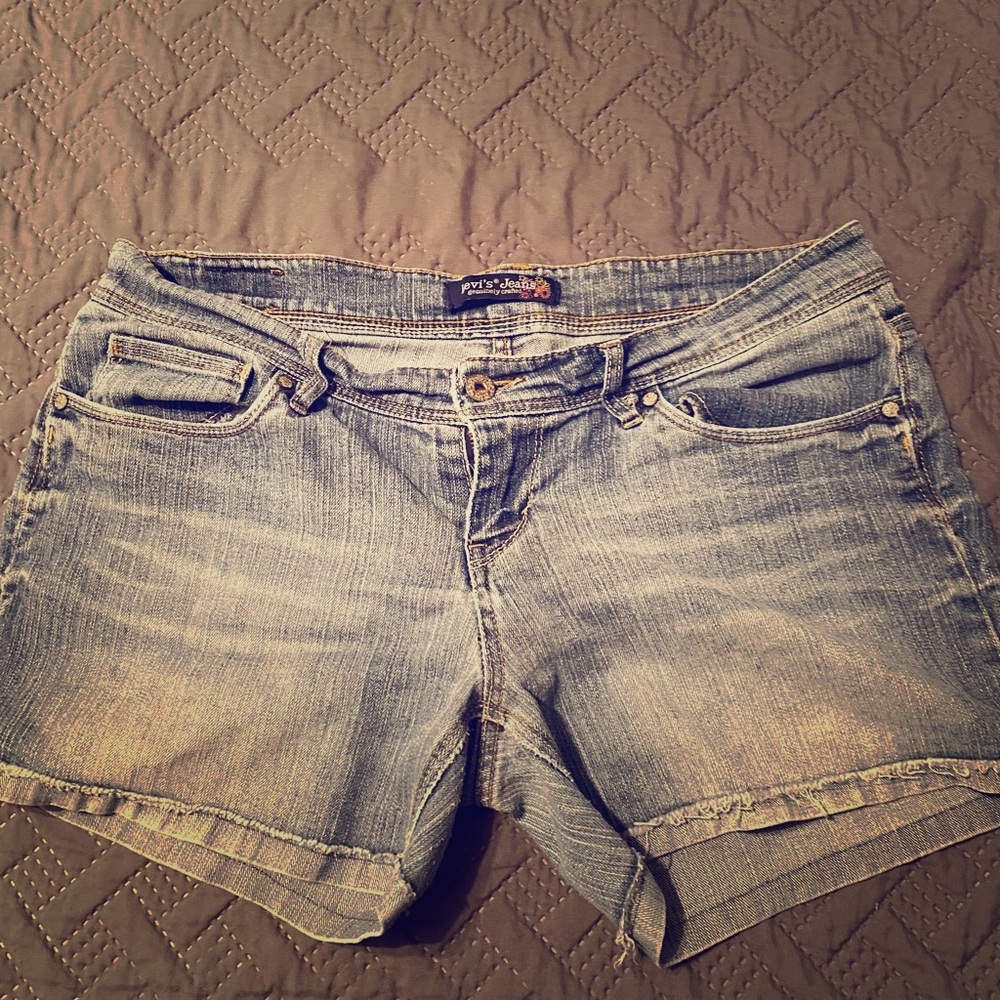 Blue Jean Shorts